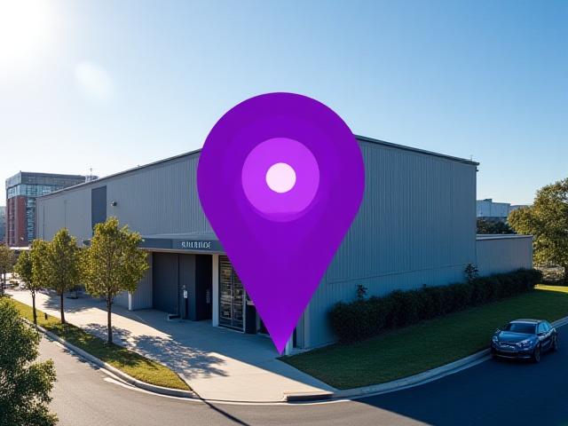 Map showing Chronos Fitness location at 59-75 Appleton Dock Road, West Melbourne