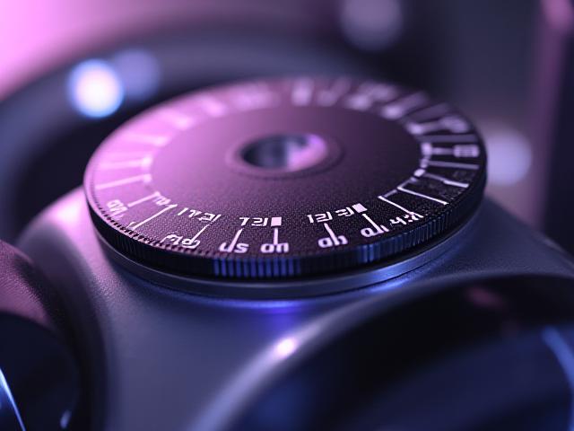 Close up of adjustable dumbbell mechanism